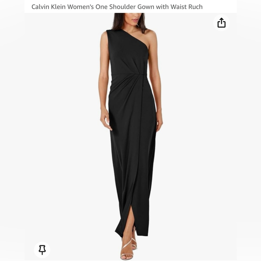 NWT Calvin Klein Gown
